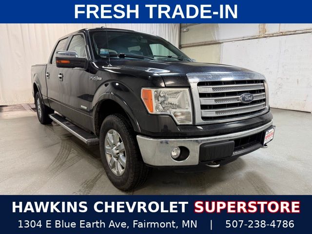 2014 Ford F-150 Lariat SuperCrew 4WD