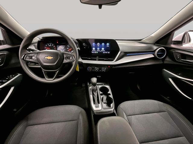 2025 Chevrolet Trax LS White at Subaru and VW of Moon Township