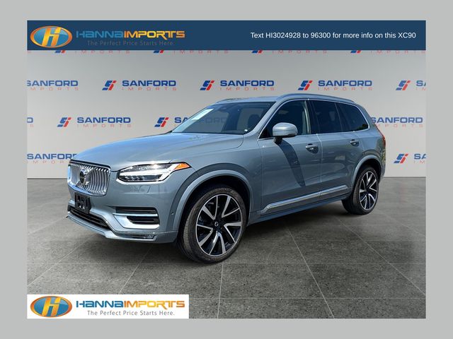 Gray Metallic 2023 Volvo XC90 SUV / Crossover All-Wheel Drive Automatic