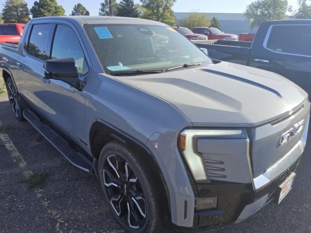 Thunderstorm Gray 2024 GMC Sierra EV Pickup Truck All-Wheel Drive 1-Speed Automatic