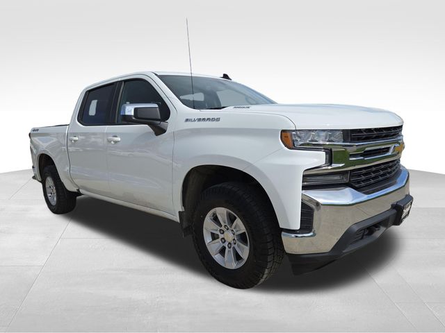 Summit White 2020 Chevrolet Silverado 1500 Pickup Truck Four-Wheel Drive Automatic