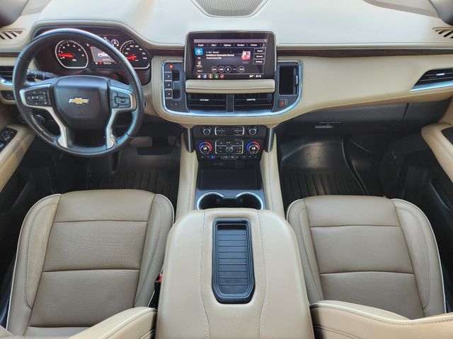 2021 Chevrolet Tahoe Premier White at Monument Chevrolet