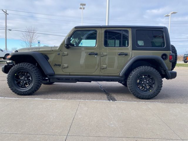 2026 Jeep Wrangler Willys - 41 exterior view 8