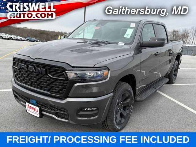 2026 RAM 1500 Express Crew Cab 4WD