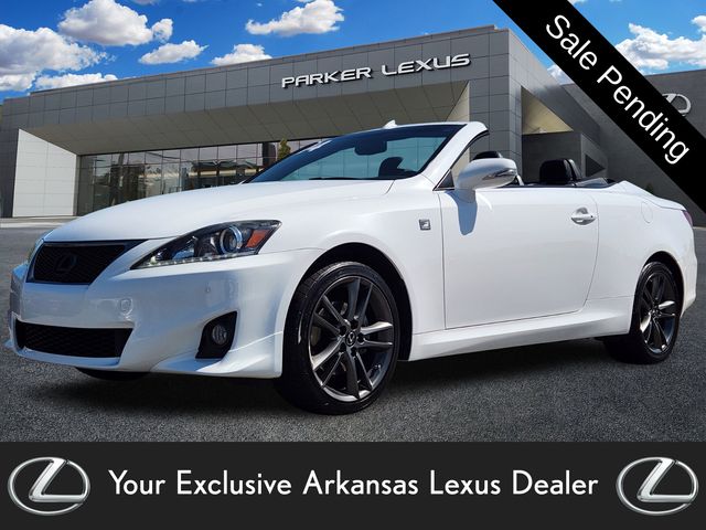 2014 Lexus IS 250C Convertible RWD