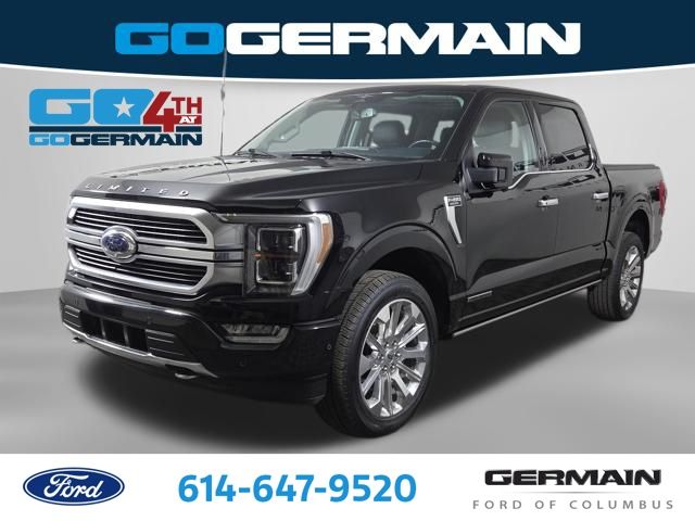 Agate Black Metallic 2023 Ford F-150 Pickup Truck Four-Wheel Drive Automatic