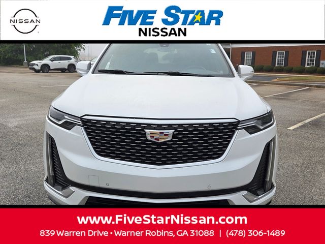 Used 2023 White Cadillac Luxury image 2