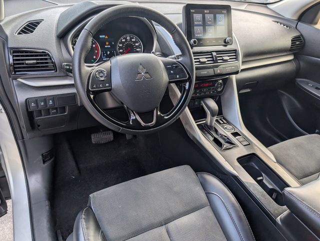 2024 Mitsubishi Eclipse Cross SE Silver at DeMontrond Gulf Freeway