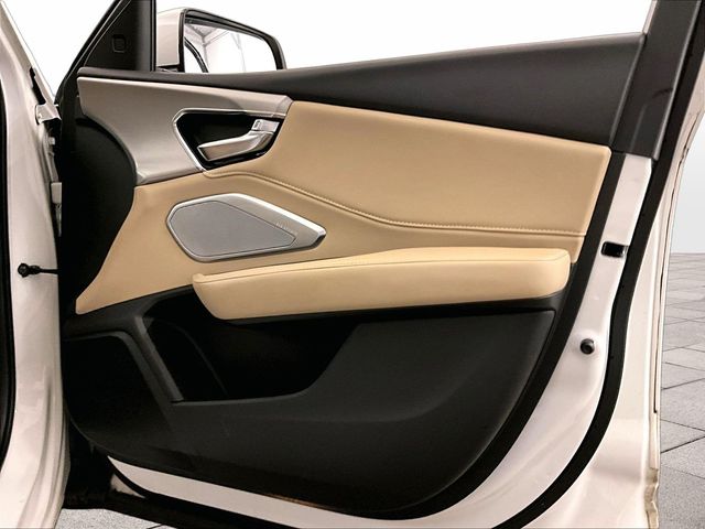 2020 Acura RDX Technology Package White at Rochrich Mazda