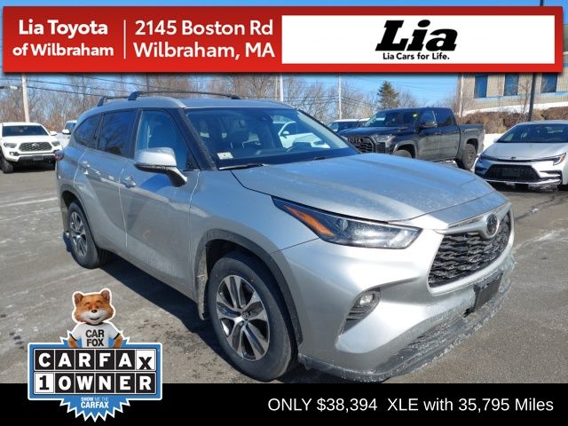 2024 Toyota Highlander XLE AWD