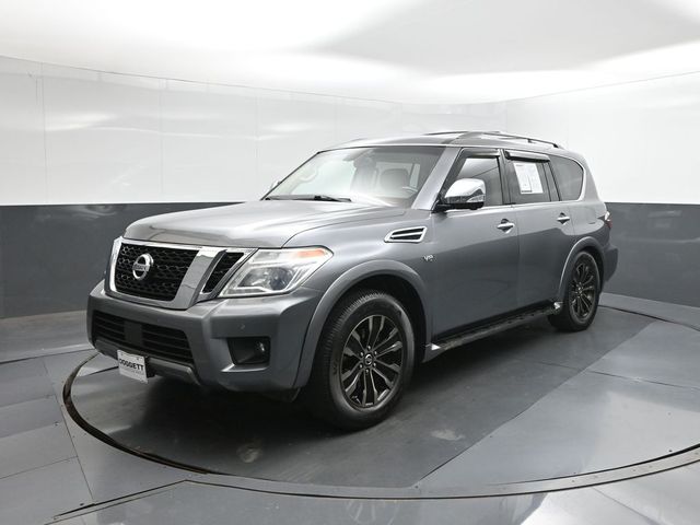 Gray (Gun Metallic) 2017 Nissan Armada SUV / Crossover 4X2 7-Speed Automatic