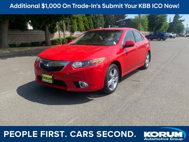  2013 Acura TSX Sedan FWD with Technology Package   