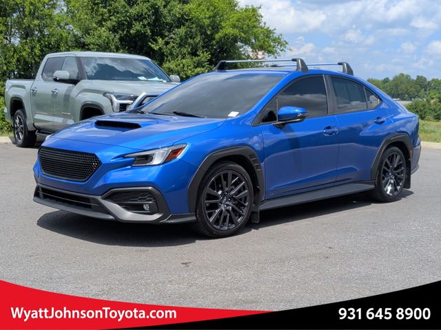 WR Blue Pearl 2023 Subaru WRX Limited AWD Sedan All-Wheel Drive 6-Speed Manual