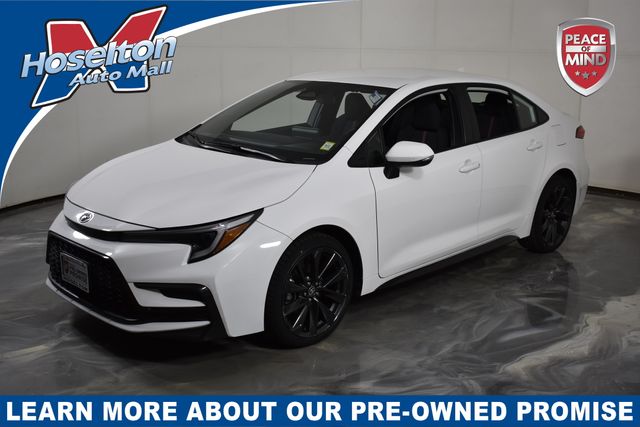 Ice Cap 2025 Toyota Corolla Sedan Front-Wheel Drive Continuously Variable Transmission