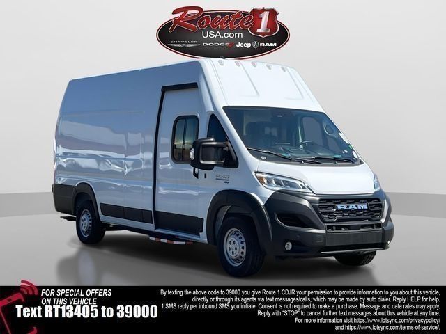 2024 RAM ProMaster EV Delivery 159 Super High Roof Step Van FWD