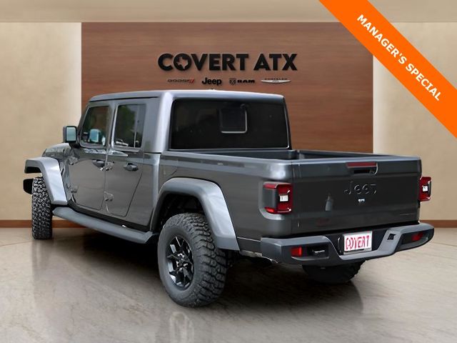 New Car 2025 Jeep Gladiator  High Tide For Sale Under $40,000 In Austin, Texas