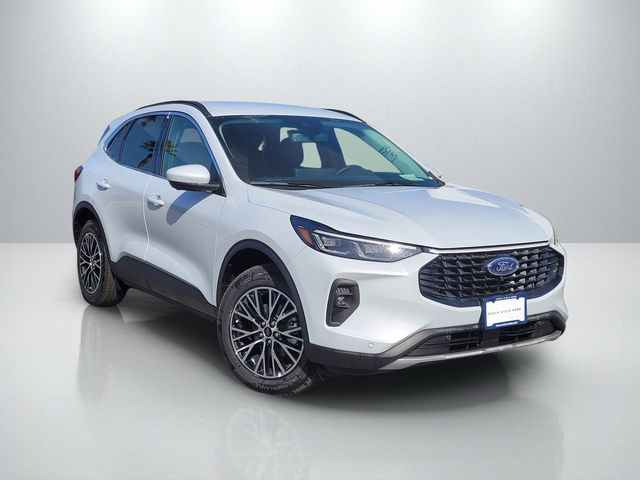 Silver Metallic 2025 Ford Escape Hybrid Plug-in FWD SUV / Crossover Front-Wheel Drive Continuously Variable Transmission