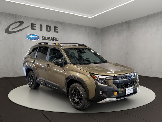 Autumn Green Metallic 2026 Subaru Forester SUV / Crossover All-Wheel Drive Continuously Variable Transmission