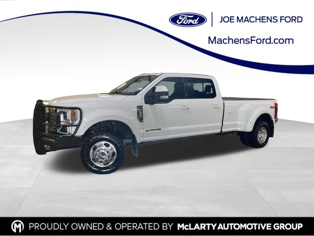 White Metallic 2021 Ford F-350 Super Duty Pickup Truck Four-Wheel Drive Automatic