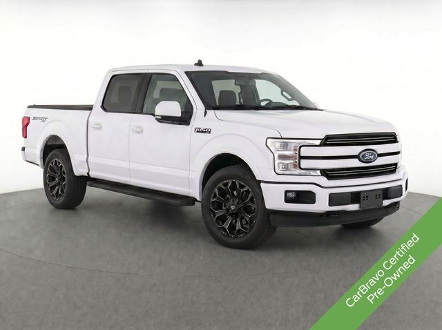 Oxford White 2019 Ford F-150 Pickup Truck Four-Wheel Drive Automatic