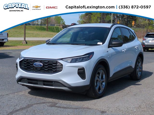 Silver Metallic 2025 Ford Escape ST-Line FWD SUV / Crossover Front-Wheel Drive 8-Speed Automatic