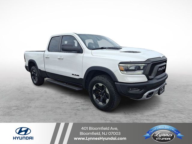 2019 RAM 1500 Rebel Quad Cab 4WD