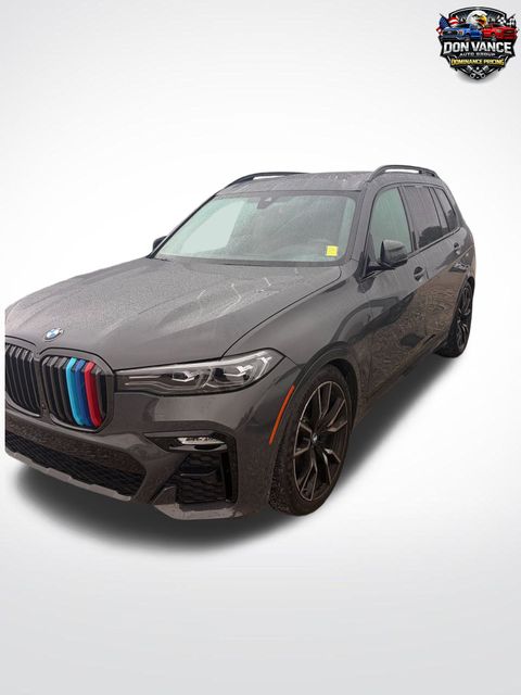 Dravit Gray Metallic 2022 BMW X7 SUV / Crossover All-Wheel Drive 8-Speed Automatic