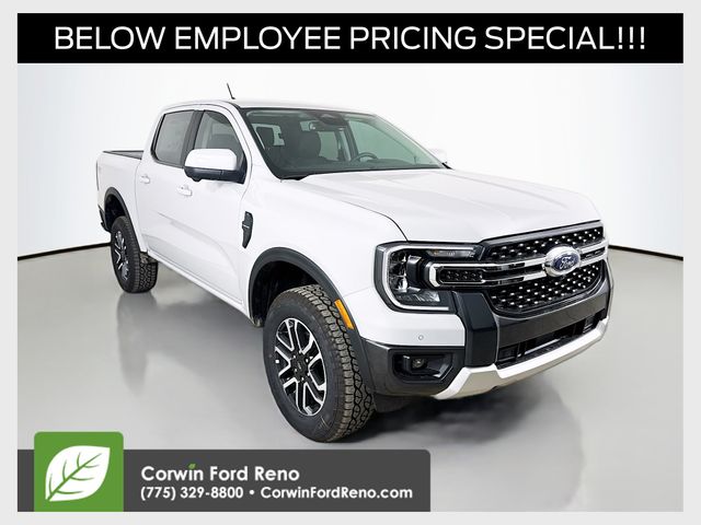 Avalanche 2026 Ford Ranger Lariat SuperCrew 4WD Pickup Truck Four-Wheel Drive Automatic