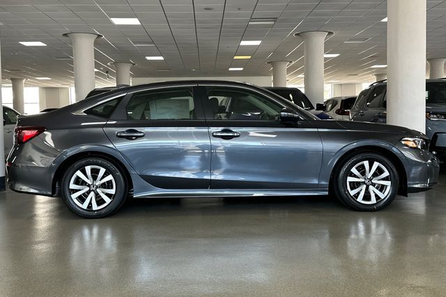 New 2026 Meteorite Gray Metallic Honda LX image 3