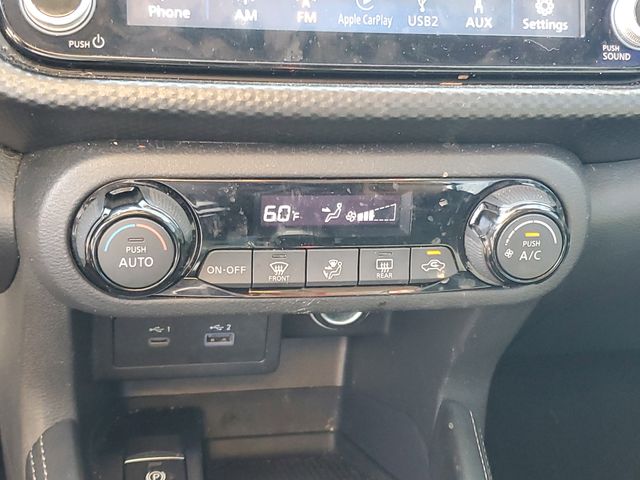 Used 2022 Blue Nissan SV image 23