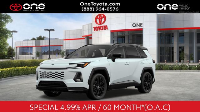 Wind Chill Prl 2026 Toyota RAV4 XSE AWD SUV / Crossover All-Wheel Drive Continuously Variable Transmission