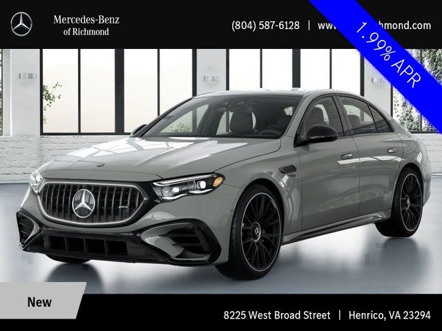 2026 Mercedes-Benz E-Class AMG E 53 Hybrid 4MATIC+