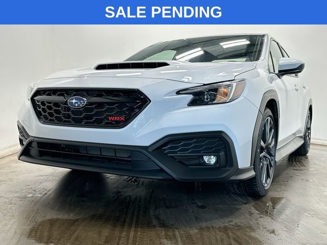 2026 Subaru WRX Premium White at Subaru and VW of Moon Township