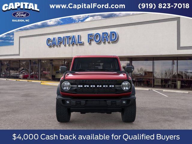 New 2025 Red Ford Big Bend image 7