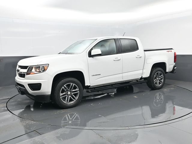 2019 Chevrolet Colorado Work Truck Crew Cab 4WD