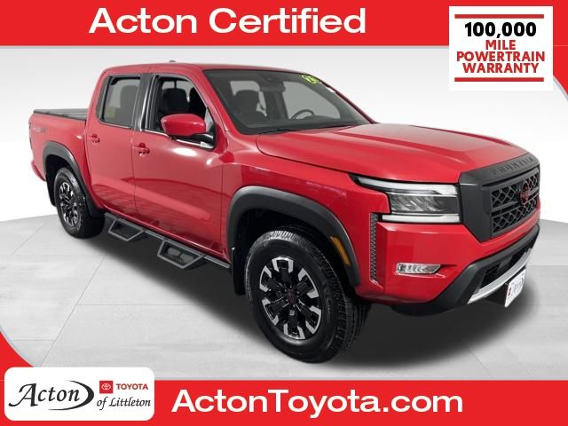2023 Nissan Frontier PRO-4X Crew Cab 4WD