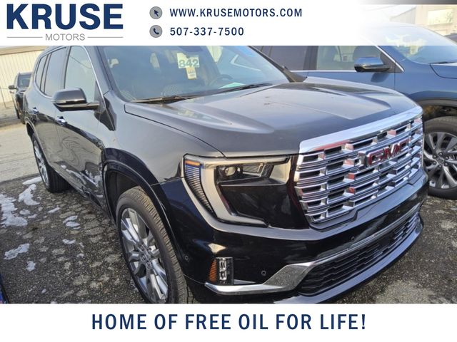 2025 GMC Acadia AWD Denali