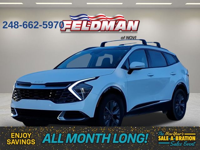 2025 Kia Sportage SX FWD