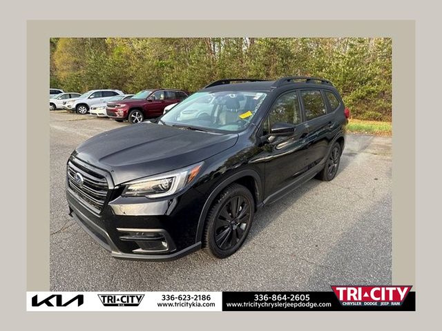 Crystal Black Silica 2022 Subaru Ascent Onyx Edition AWD SUV / Crossover All-Wheel Drive Continuously Variable Transmission