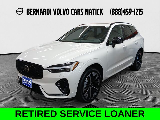 Crystal White Metallic 2026 Volvo XC60 SUV / Crossover All-Wheel Drive Automatic