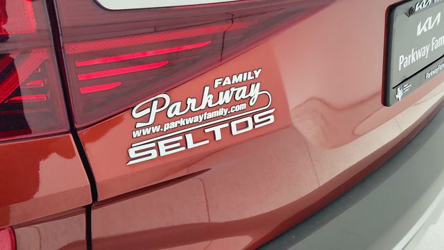 2021 Kia Seltos S Orange at Shottenkirk Kia Fort Bend