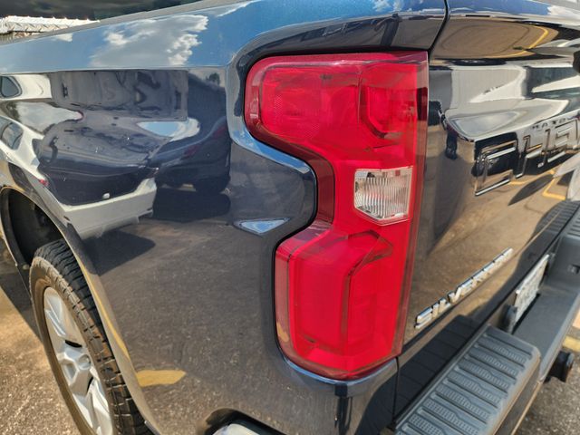 2021 Chevrolet Silverado 1500 Custom Blue at Texan Dodge Chrysler Jeep Ram