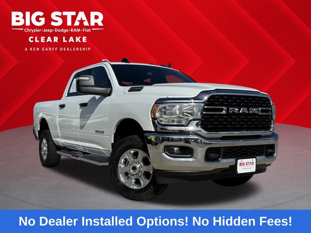 2024 Ram 2500 Big Horn White at Legacy Ford