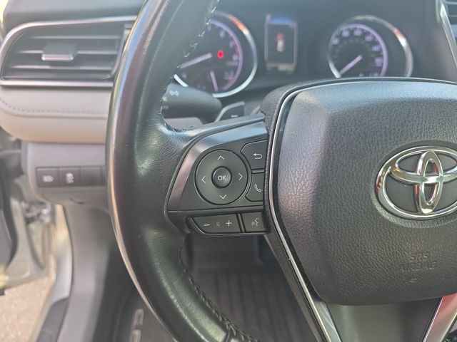 Used 2019 Celestial Silver Metallic Toyota SE image 17