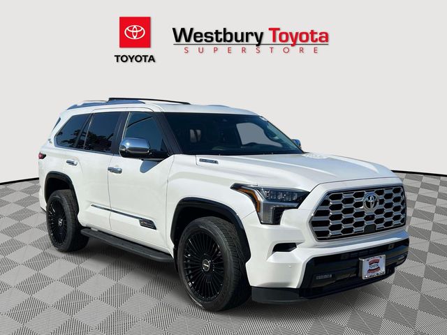 Pearl 2025 Toyota Sequoia SUV / Crossover Four-Wheel Drive Automatic