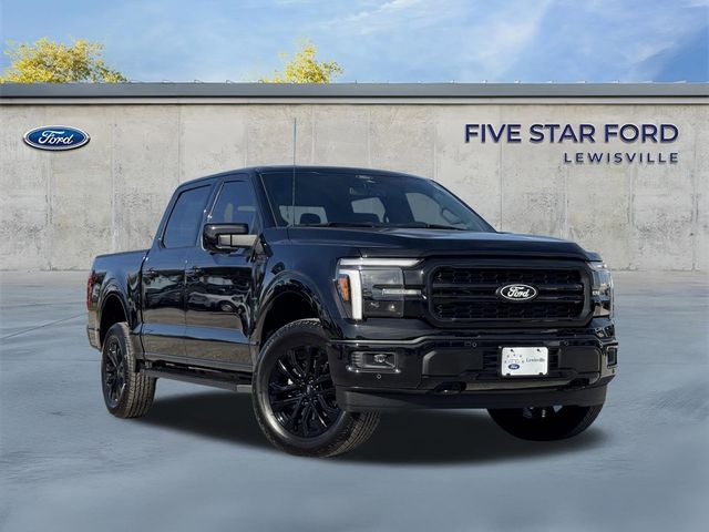 2025 Ford F-150 Lariat SuperCrew 4WD