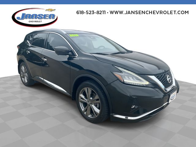 Gray (Magnetic Black Pearl) 2019 Nissan Murano SUV / Crossover Front-Wheel Drive Continuously Variable Transmission
