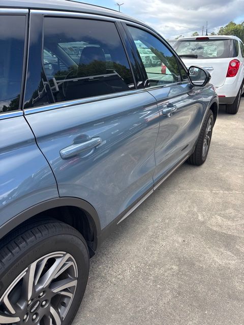 2023 Whisper Blue Metallic Clearcoat Lincoln Corsair Standard FWD SUV