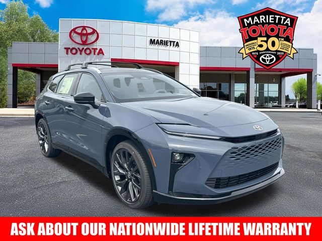 Storm Cloud 2026 Toyota Crown Signia Limited AWD SUV / Crossover All-Wheel Drive Continuously Variable Transmission