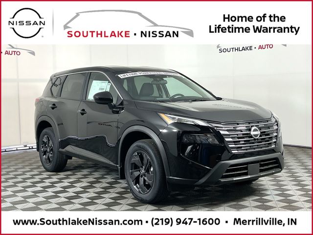 Super Black 2026 Nissan Rogue SUV / Crossover All-Wheel Drive Continuously Variable Transmission